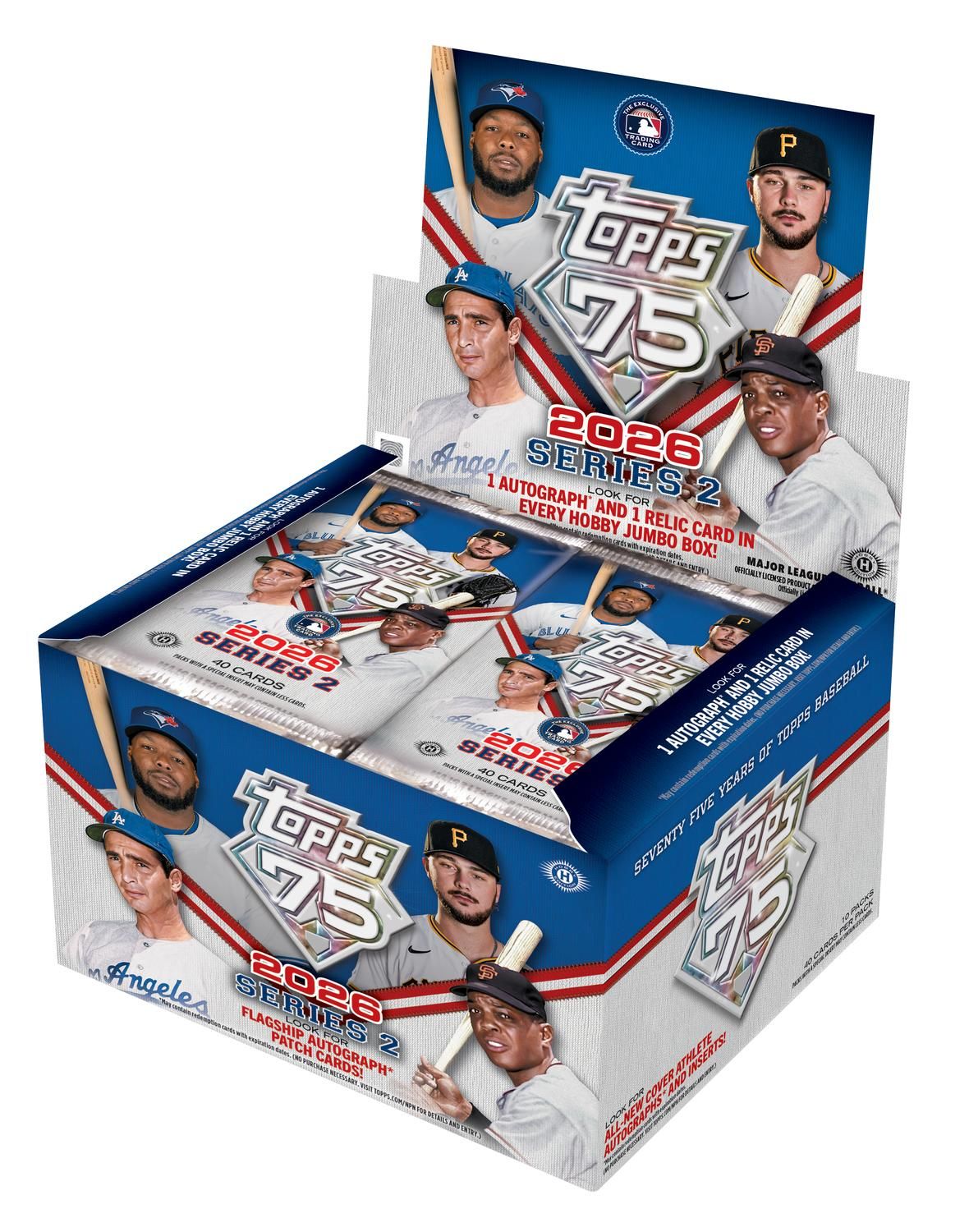 2026 Topps Series 2 Baseball Jumbo Box
