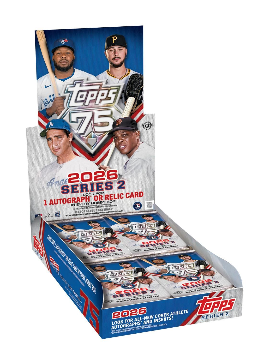 2026 Topps Series 2 Baseball Hobby Box