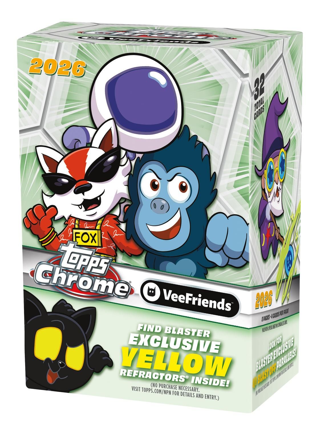 2026 Topps Chrome Veefriends Value Box