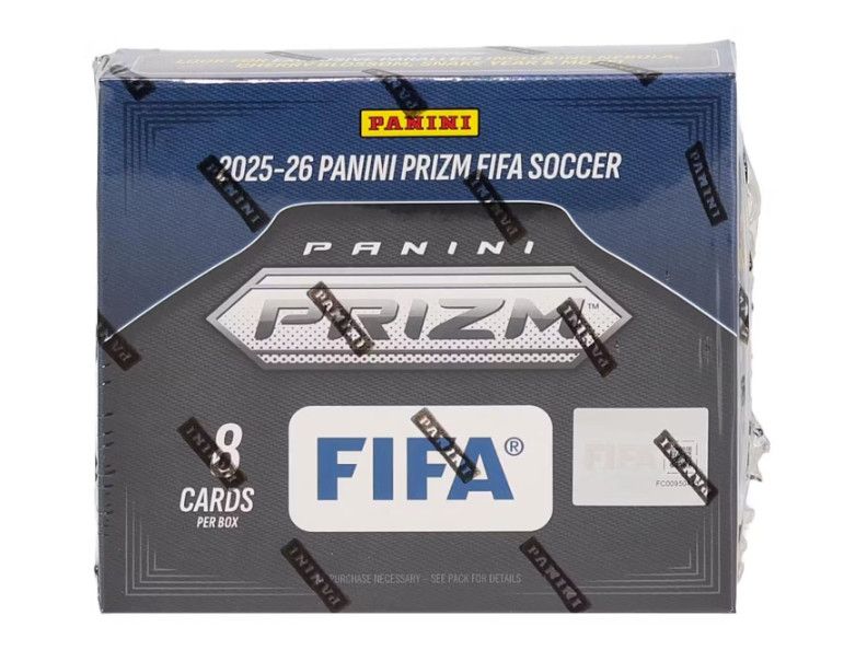 2025/26 Panini Prizm FIFA Choice Soccer Box