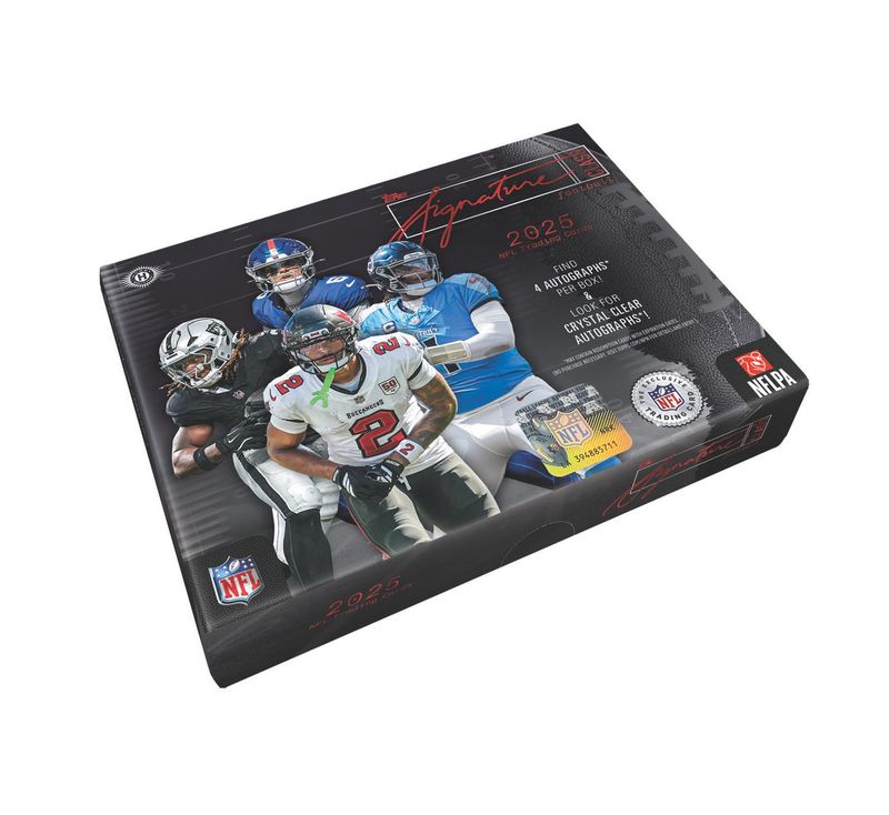 2025 Topps Signature Class Football Jumbo Box