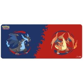 Ultra Pro Table Mat 6-Foot Pokémon Mega Charizard X and Y