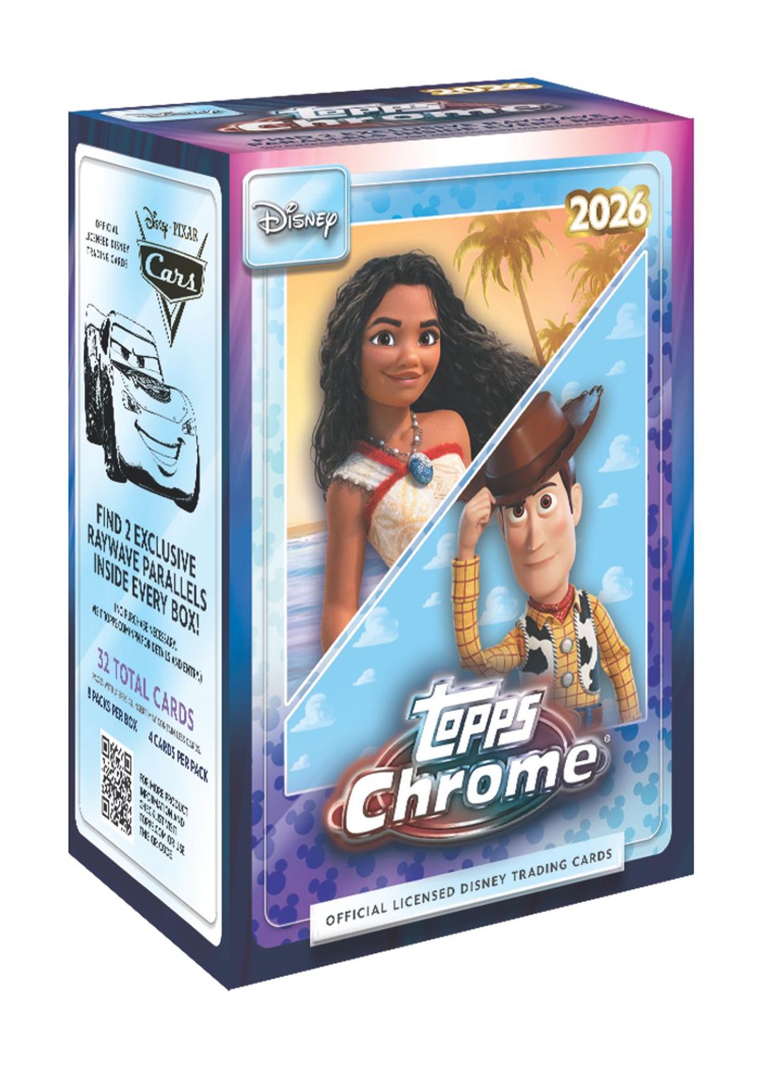 2026 Topps Chrome Disney Value Box