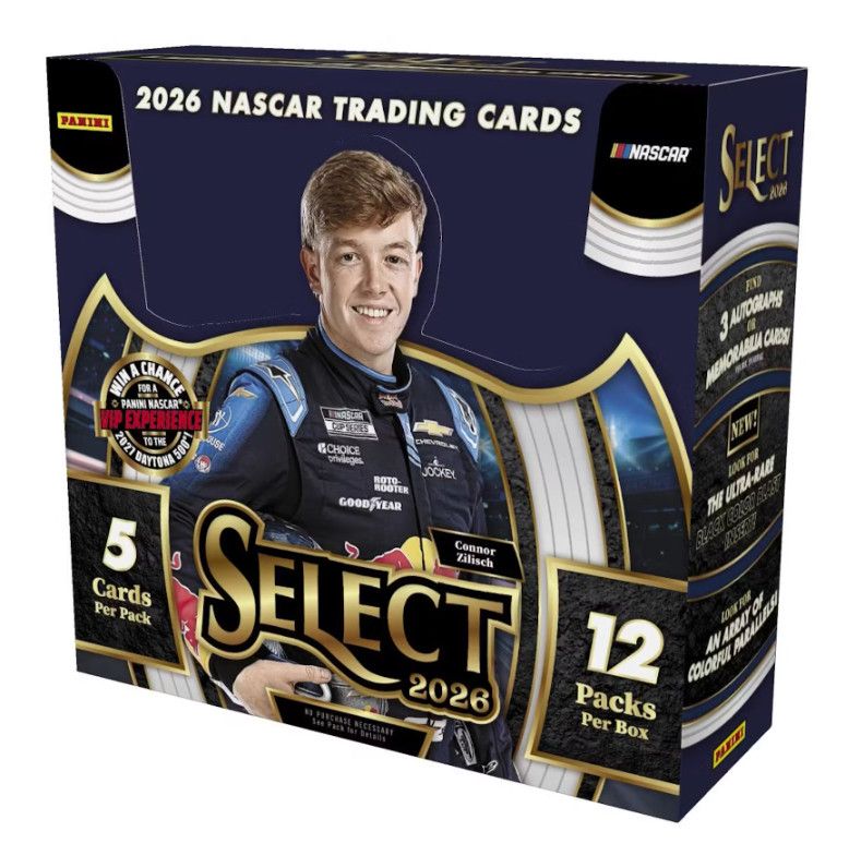 2026 Panini Select Racing Hobby Box