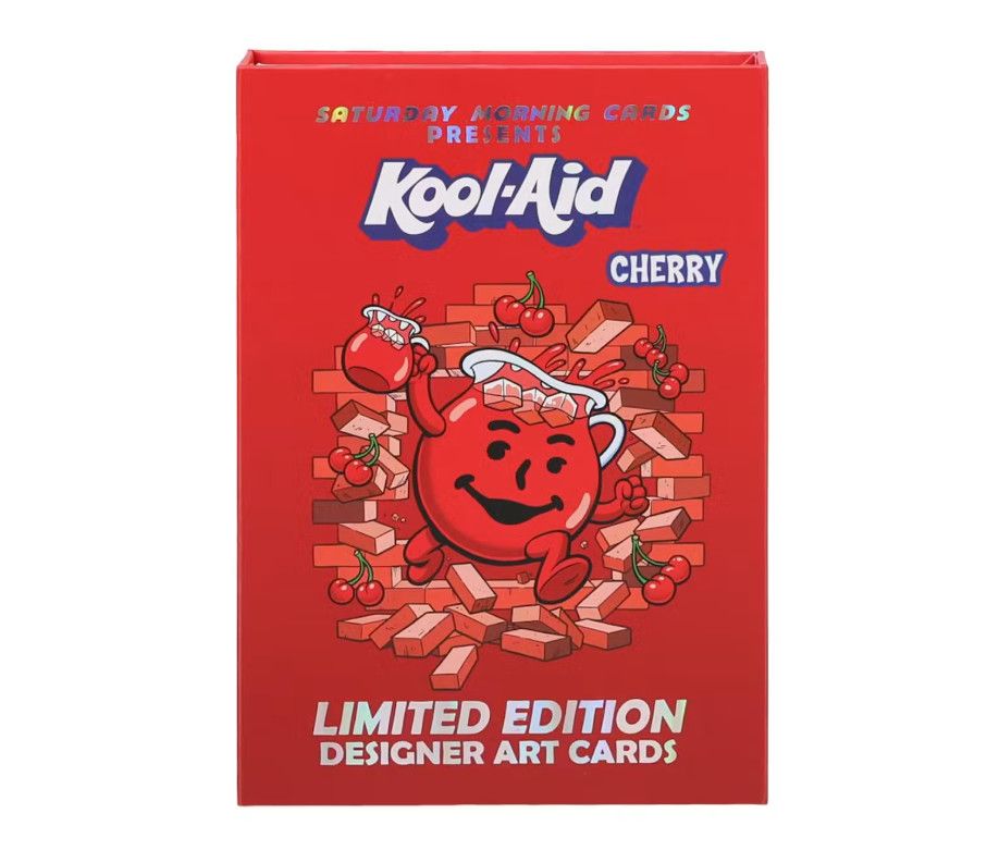 2026 Saturday Morning Cartoons Kool Aid Trading Cards Hobby Box