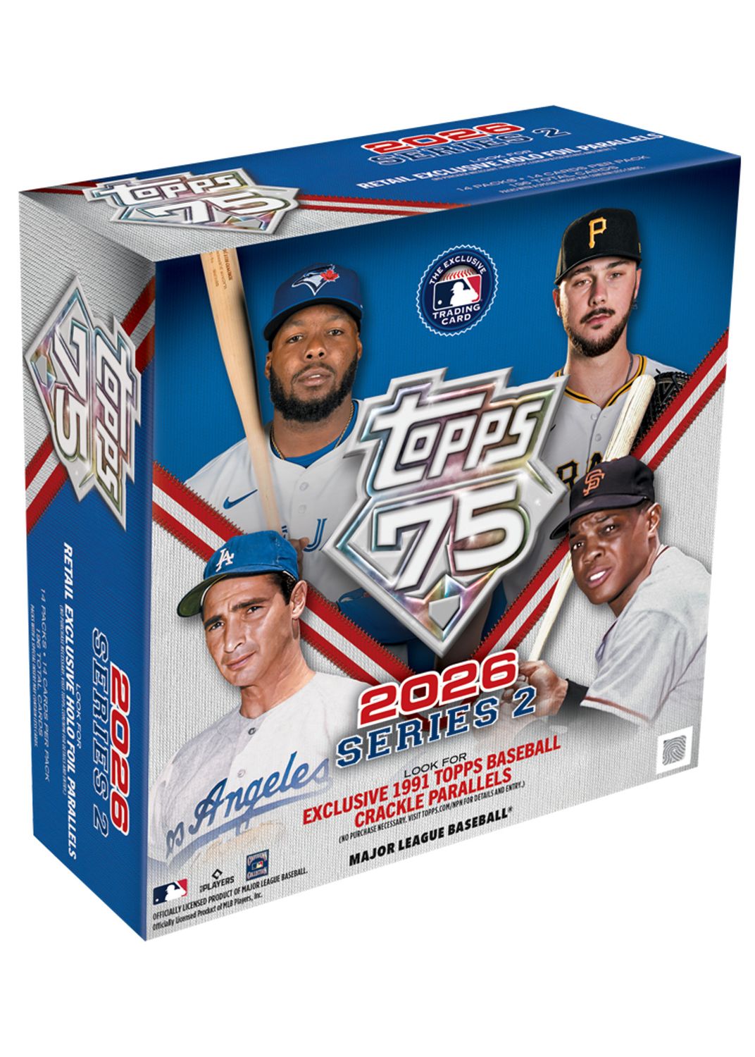 2026 Topps Series 2 Baseball Mega Box