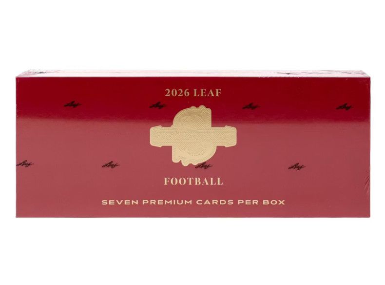 2026 Leaf Spectacular Football Hobby Box