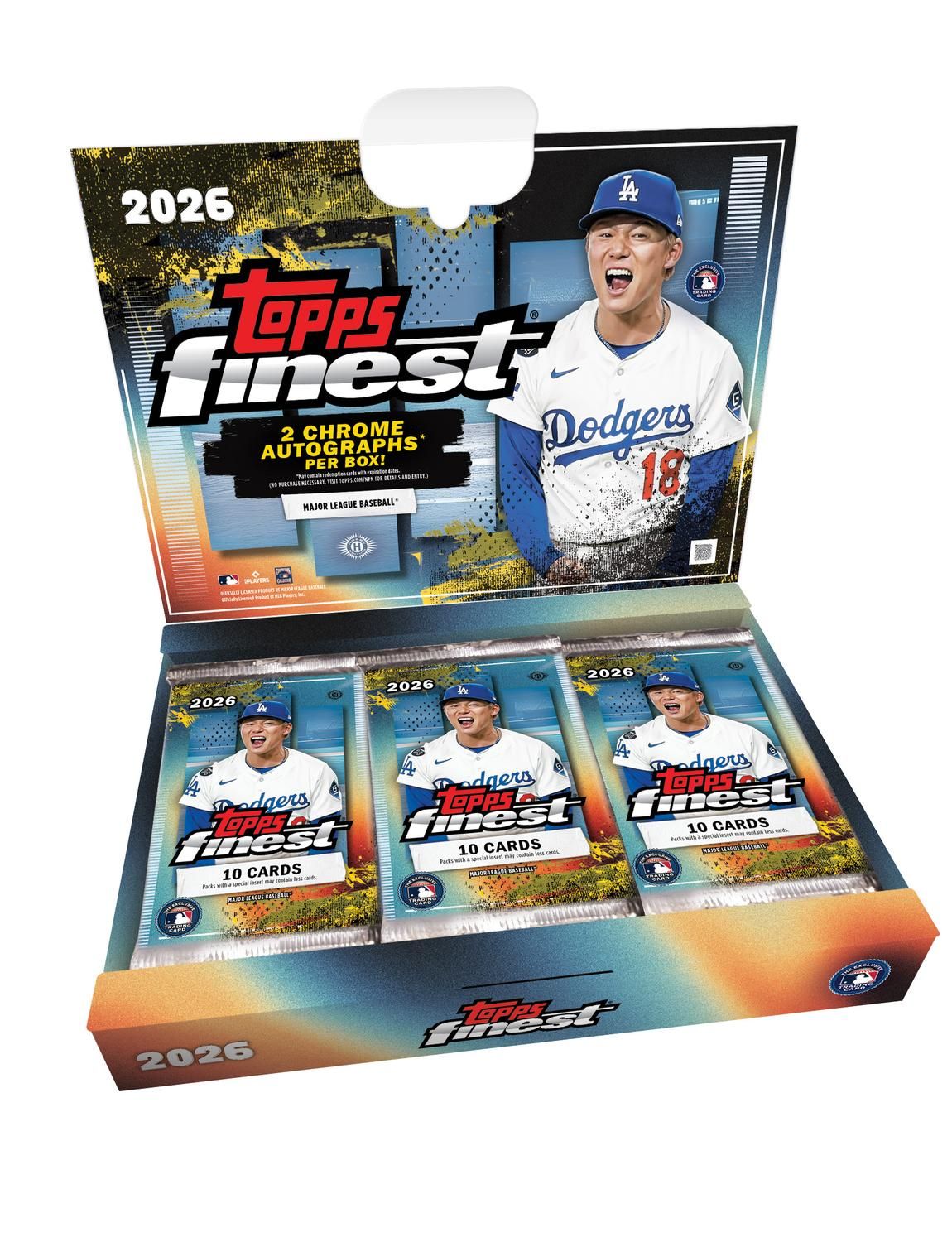 2026 Topps Finest Baseball Hobby Box