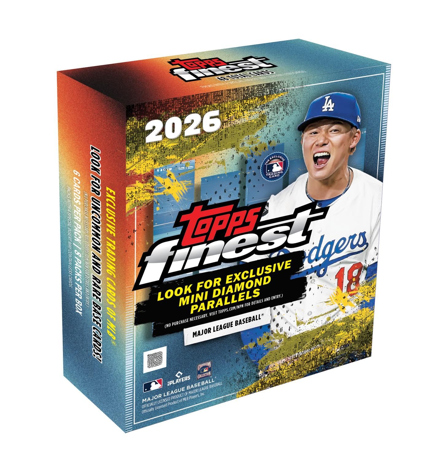 2026 Topps Finest Baseball Mega Box
