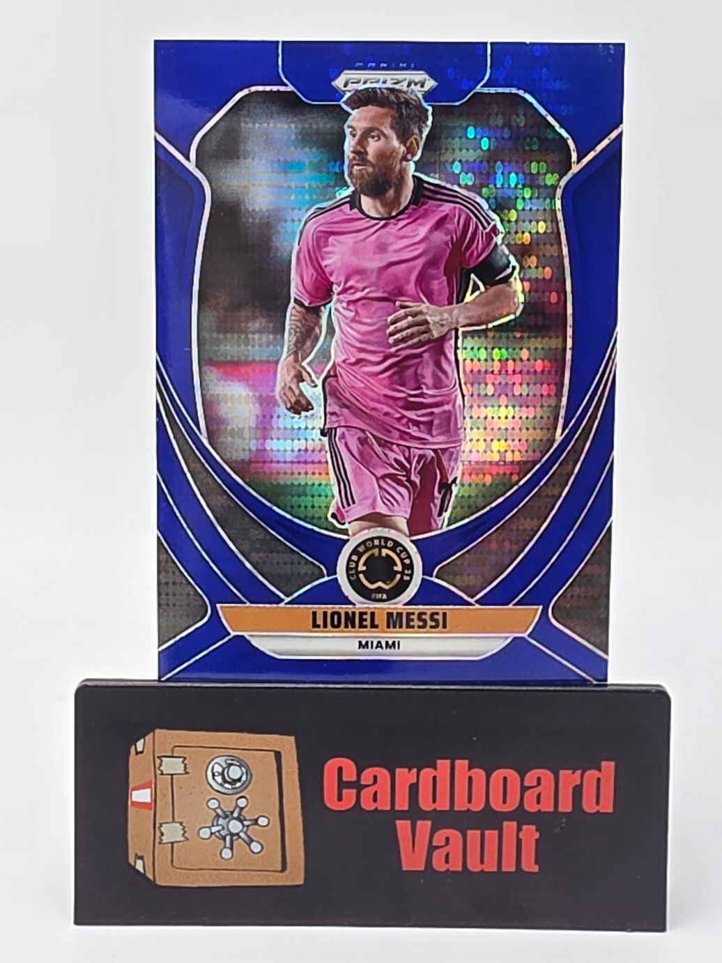 2025 Prizm Fifa Club World Cup Lionel Messi #200 Blue Pulsar Prizm 224/275