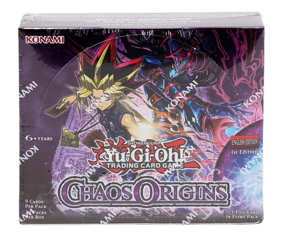 Yu-Gi-Oh! Chaos Origins Booster Box