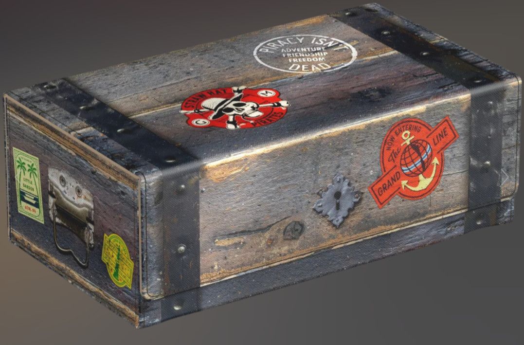 Ultimate Guard Squaroes One Piece Wooden Chest Collector Case