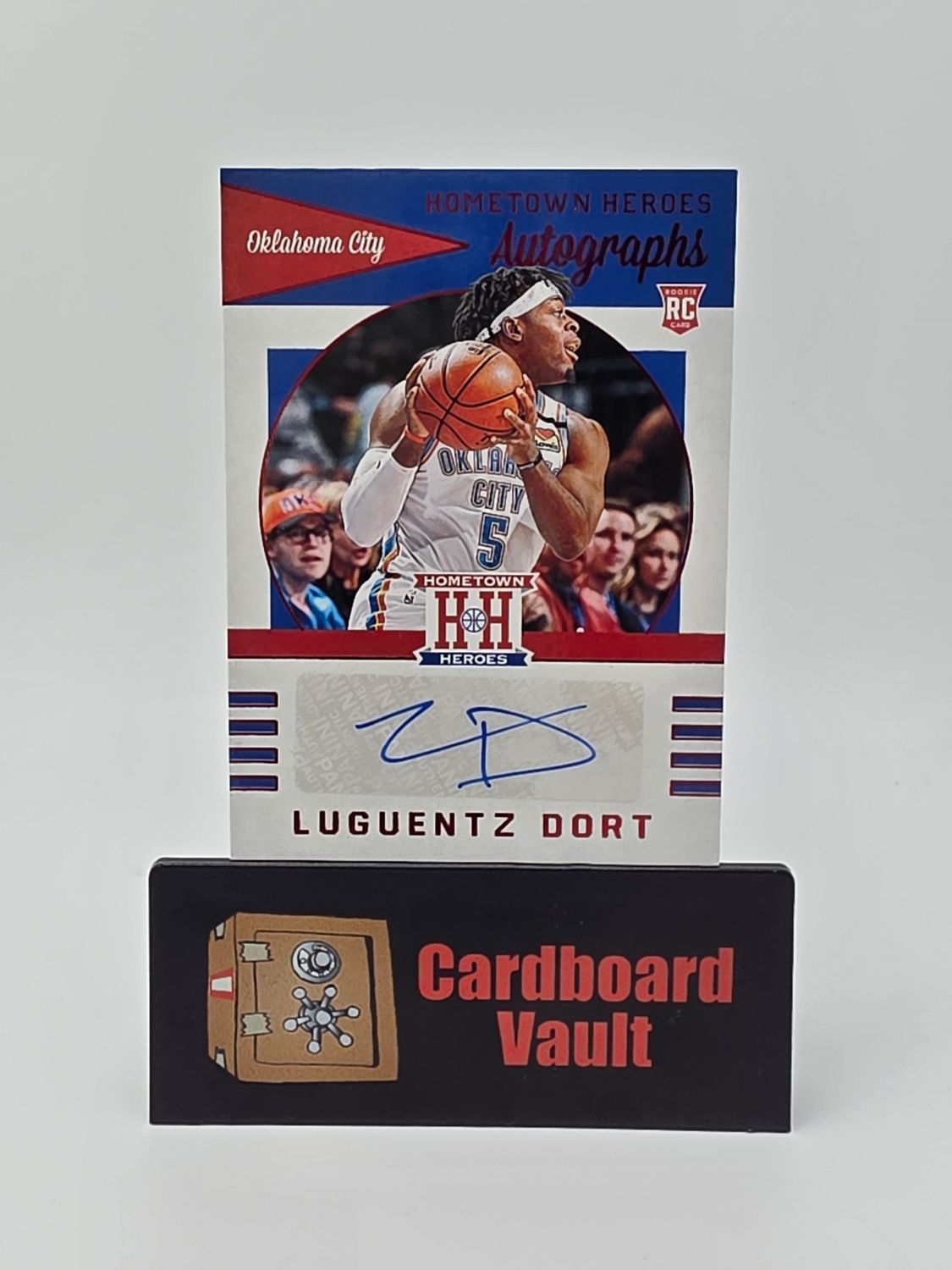 2019-20 Panini Chronicles Luguentz Dort Hometown Heroes Autograph#HH-LUG