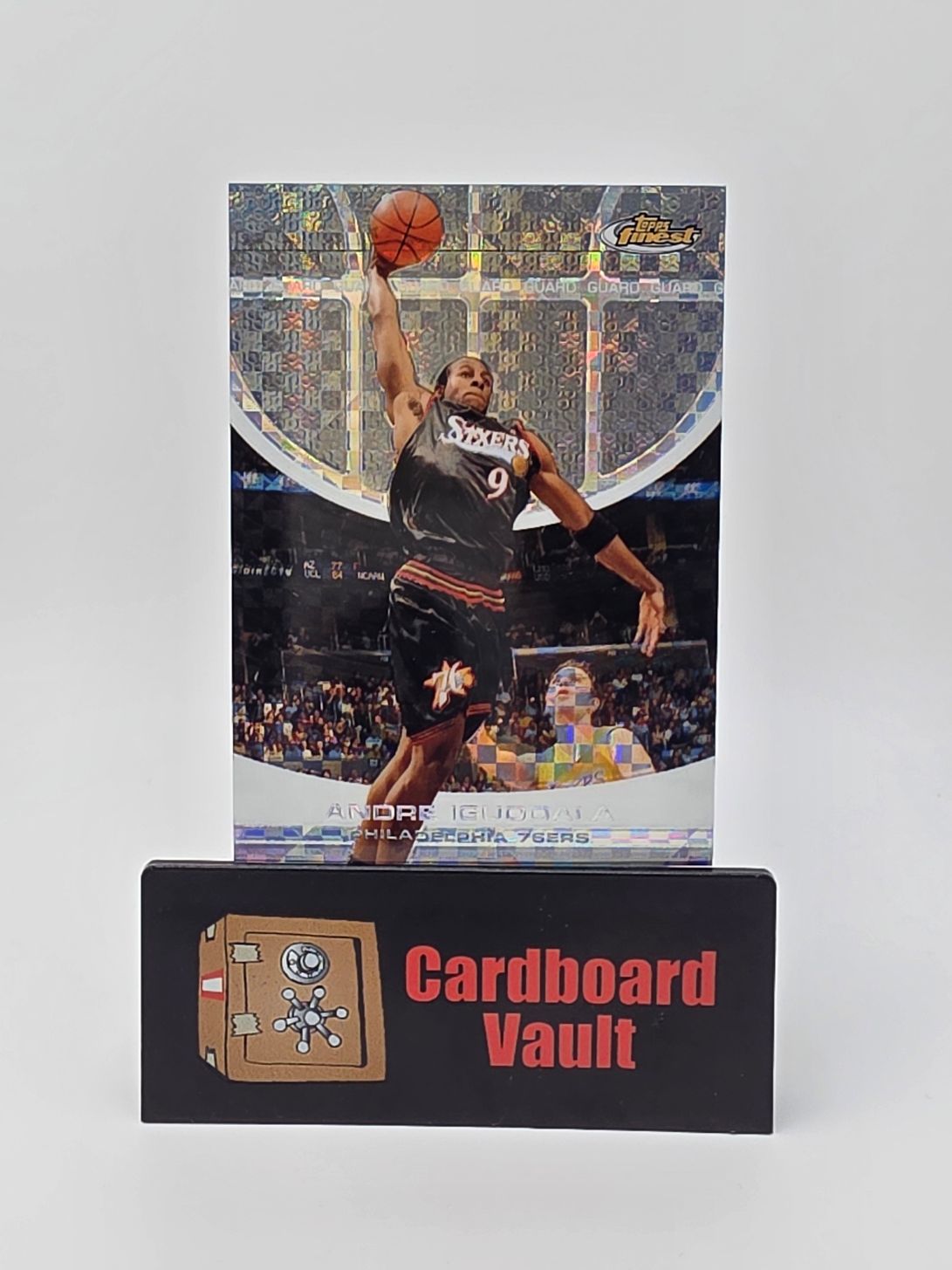2006 Topps Finest Andre Iguodala #79 XFractor 104/229