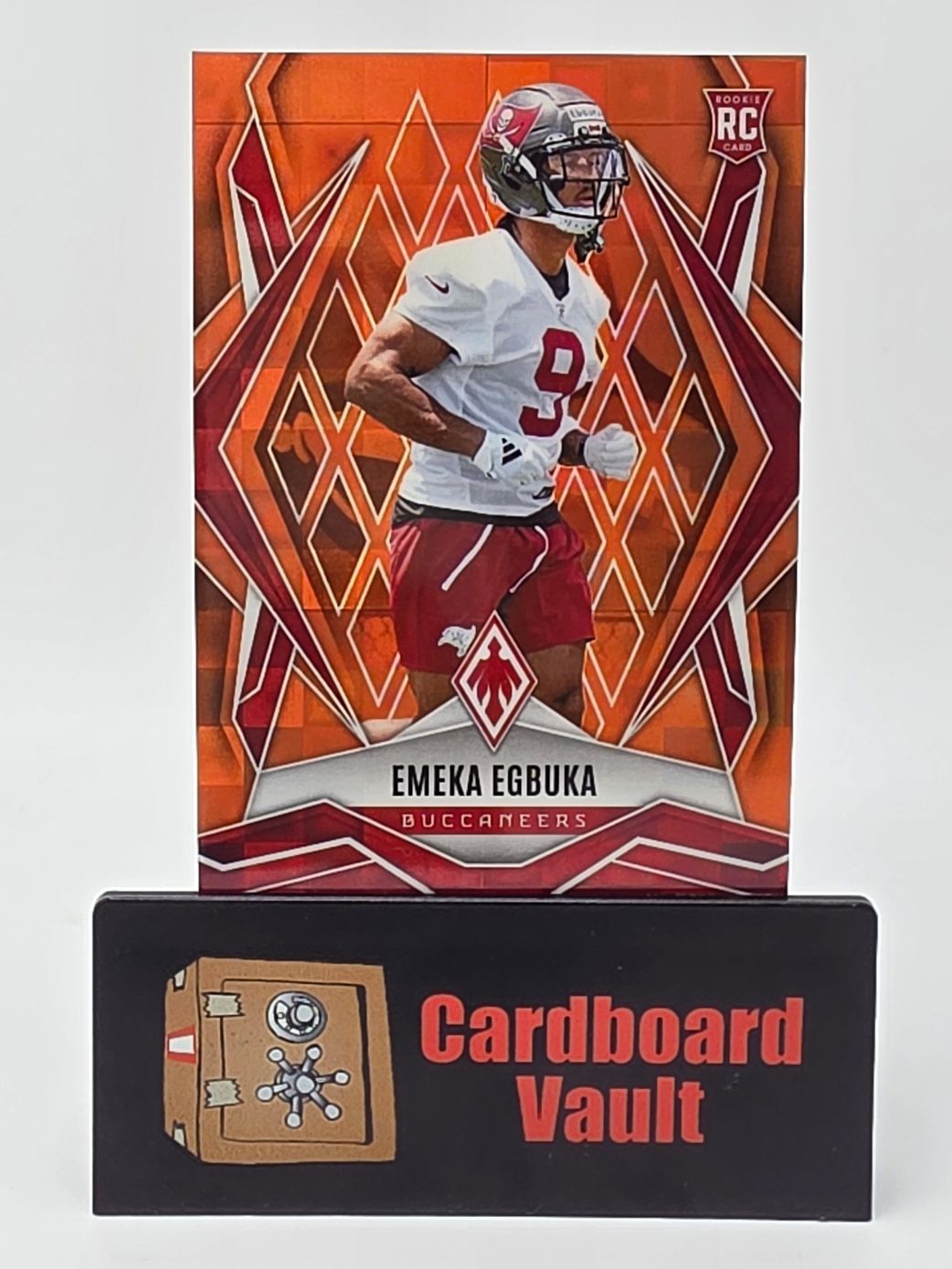 2025 Panini Phoenix Emeka Egbuka #225 Orange Pandora 156/189
