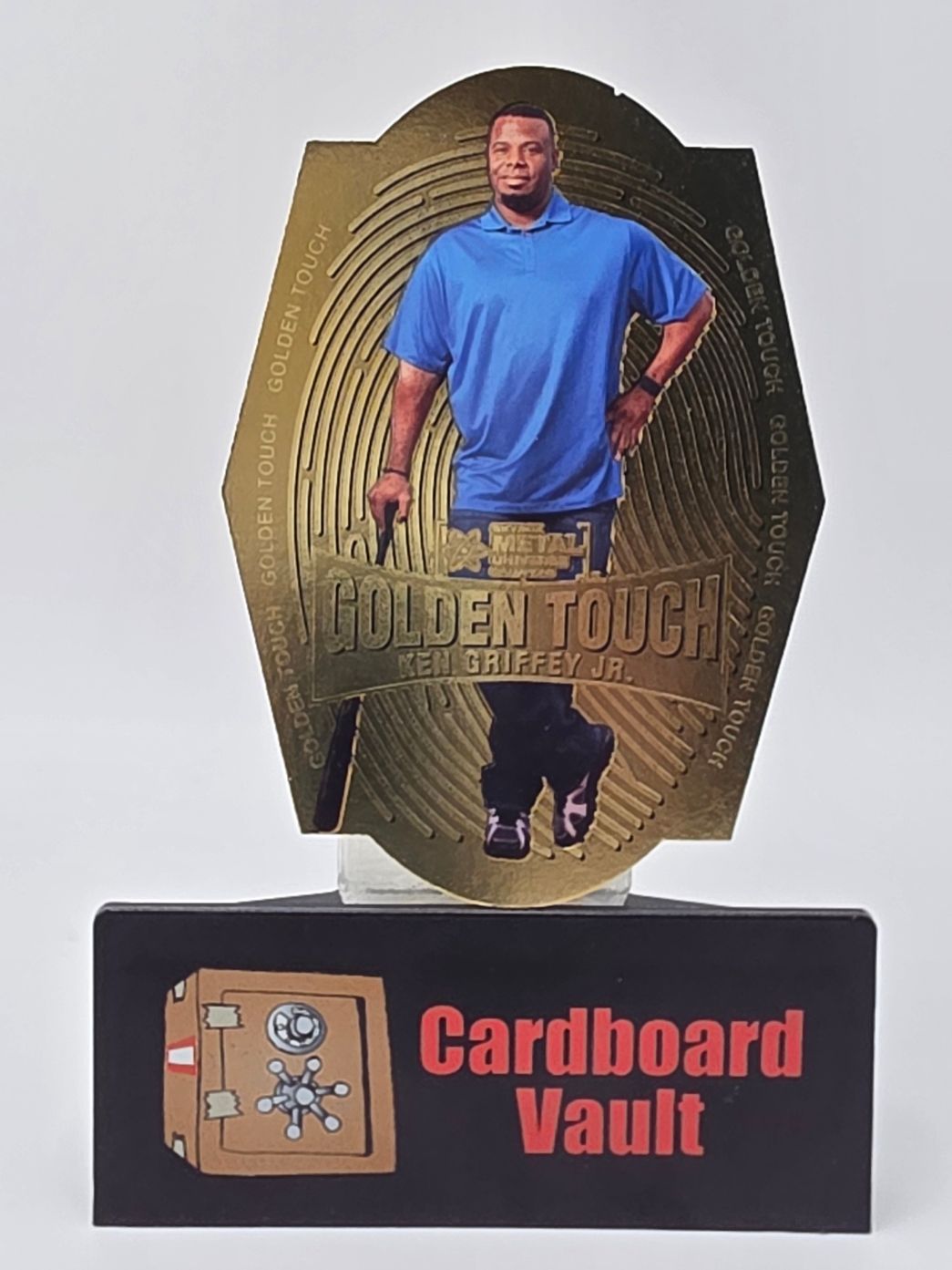 2022 Skybox Metal Universe Champions Ken Griffey Jr Golden Touch  #GT-14
