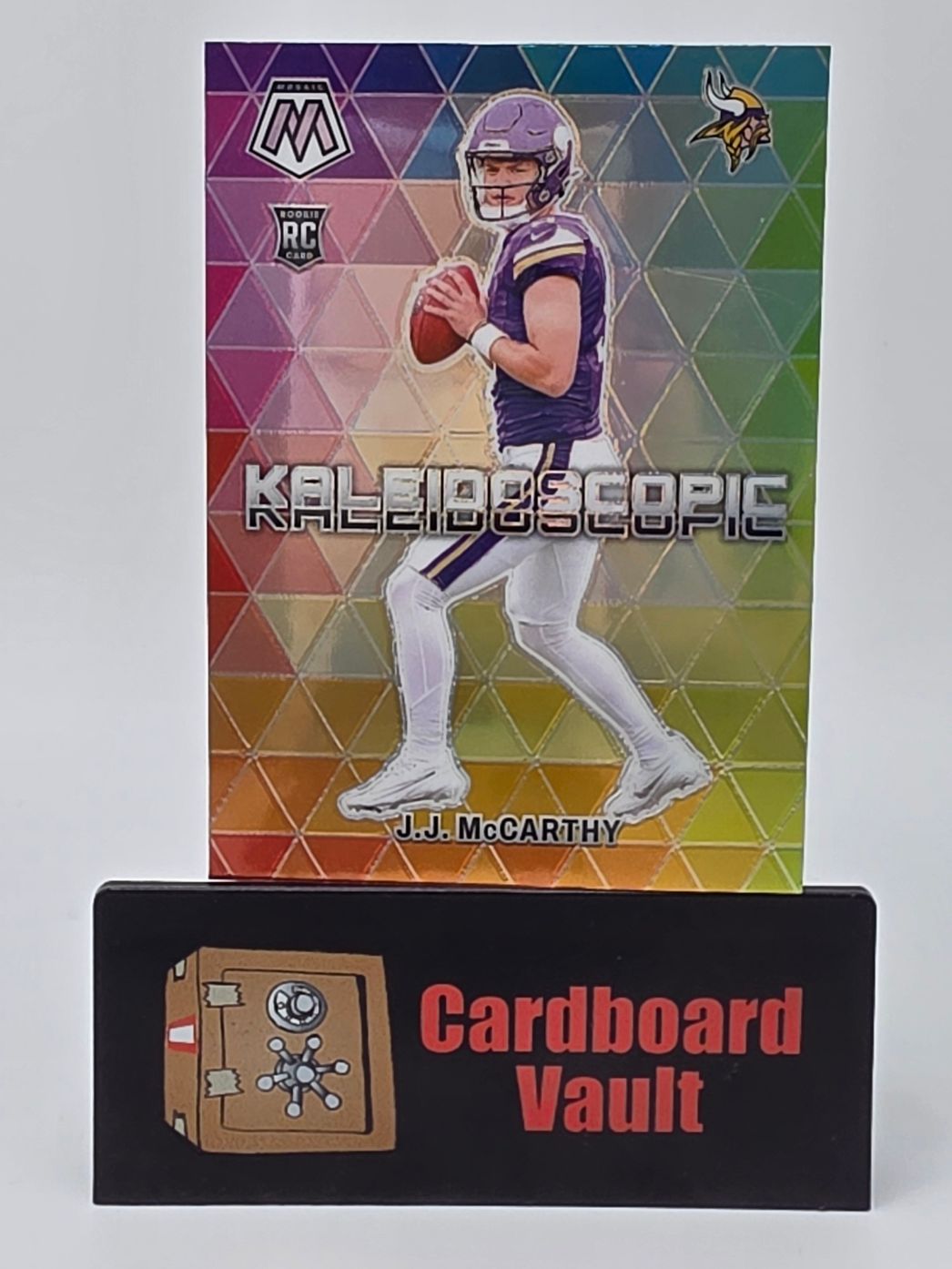 2024 Panini Mosaic JJ McCarthy Kaleidoscope Rookie #17