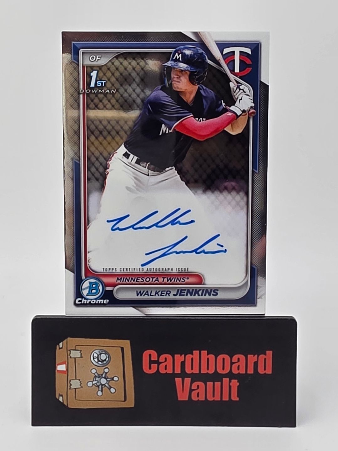 2024 Bowman 1st Walker Jenkins Autograph #CPA-WJ