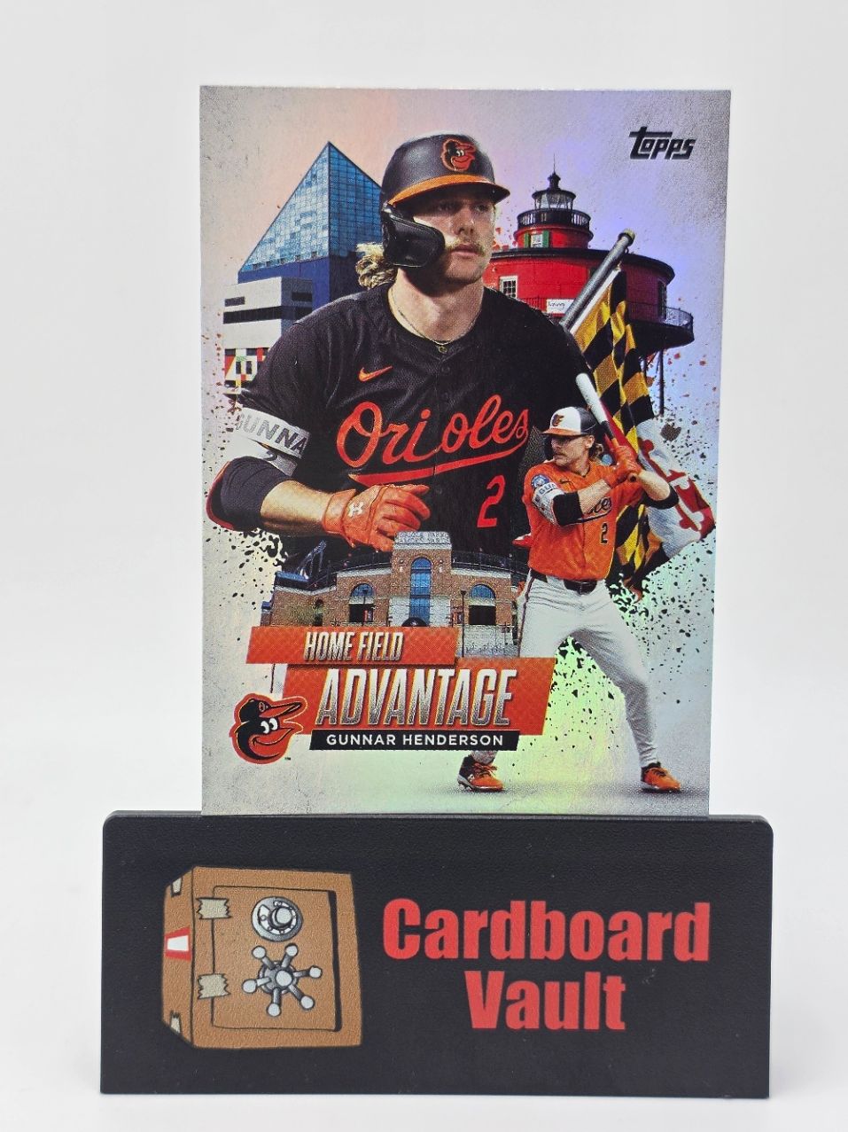 2025 Topps Gunnar Henderson Home Field Advantage #HA-7