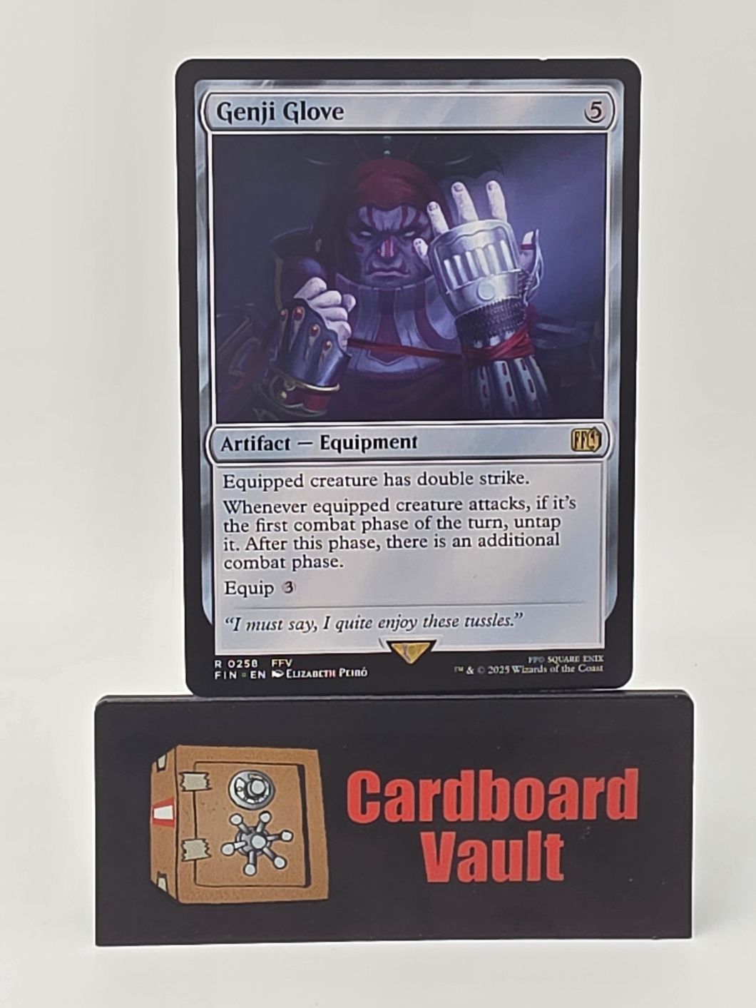 2025 Magic the Gathering Genji Glove #258