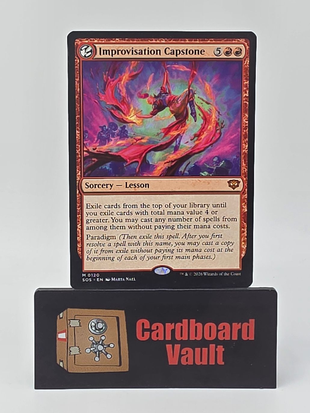 2026 Magic the Gathering Improvisation Capstone #120