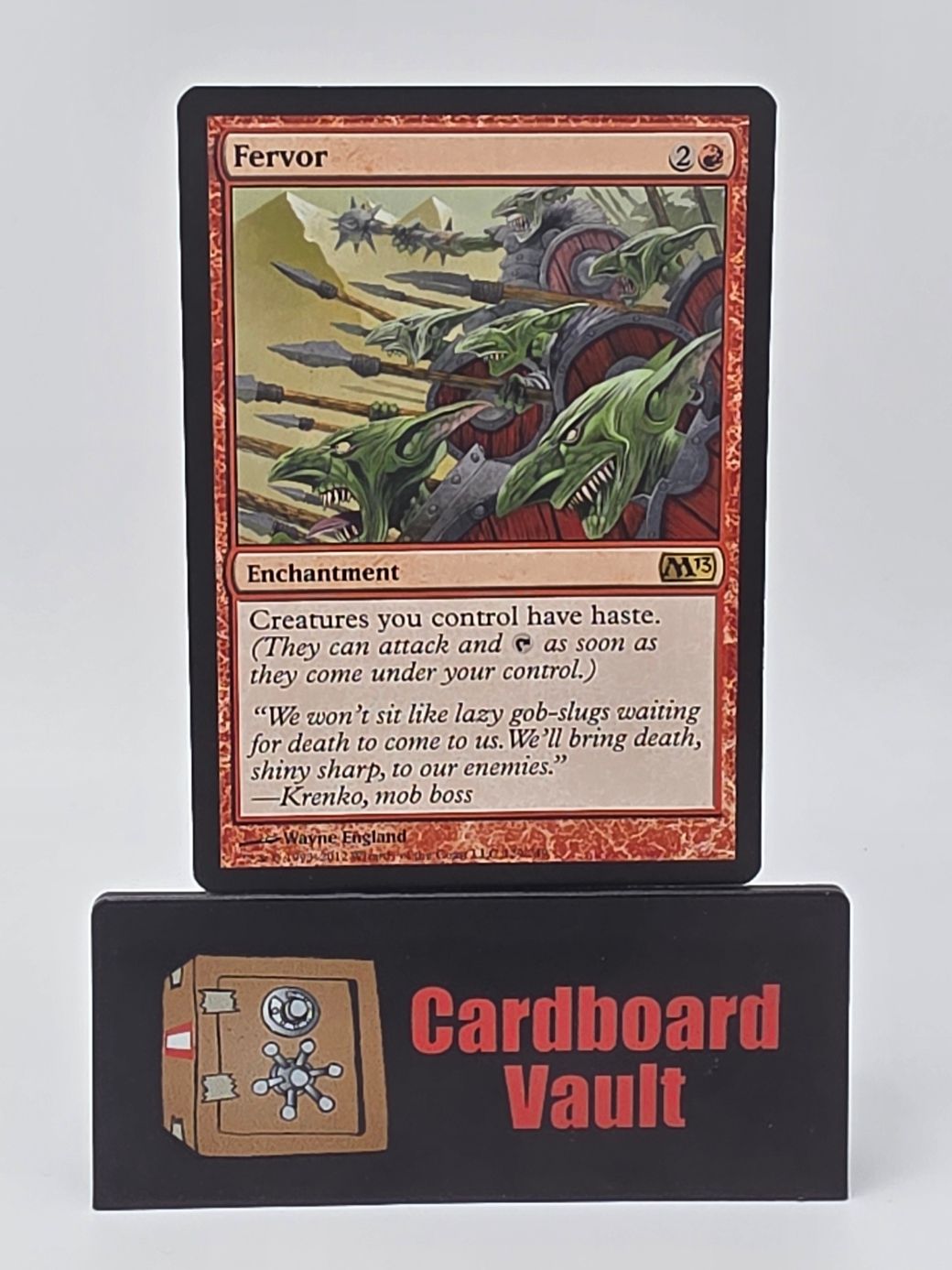 2013 Magic the Gathering Fervor #129