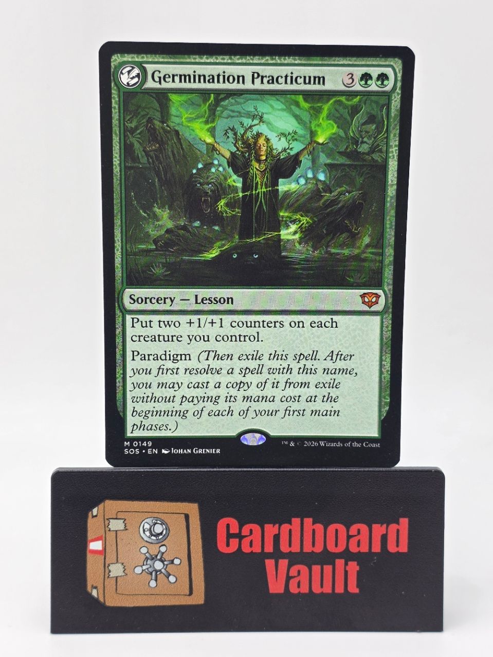 2026 Magic the Gathering Germination Practicum #149