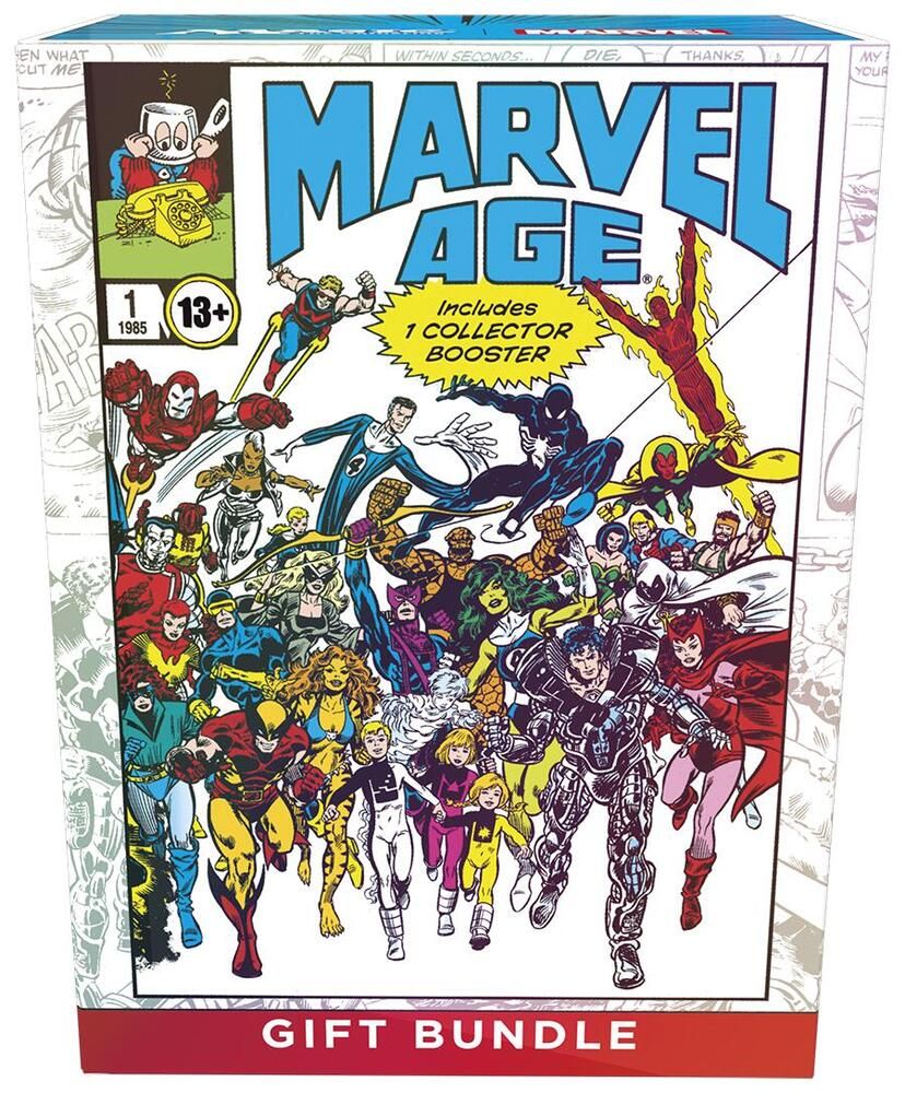 Magic The Gathering Marvel Super Heroes Gift Bundle Box