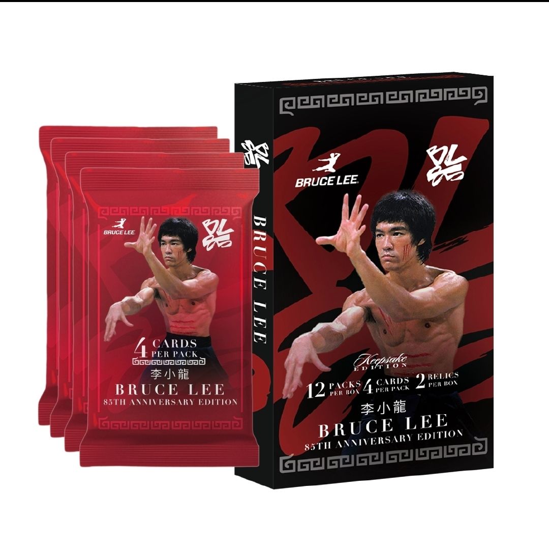 Keepsake Bruce Lee  85th Anniversary Premiere Hobby Box