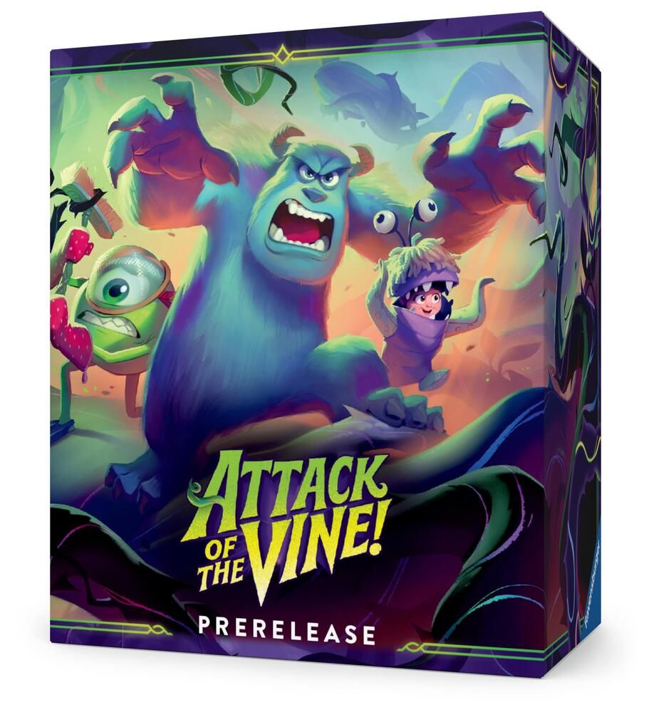 Lorcana: Attack Of The Vine Prerelease Box