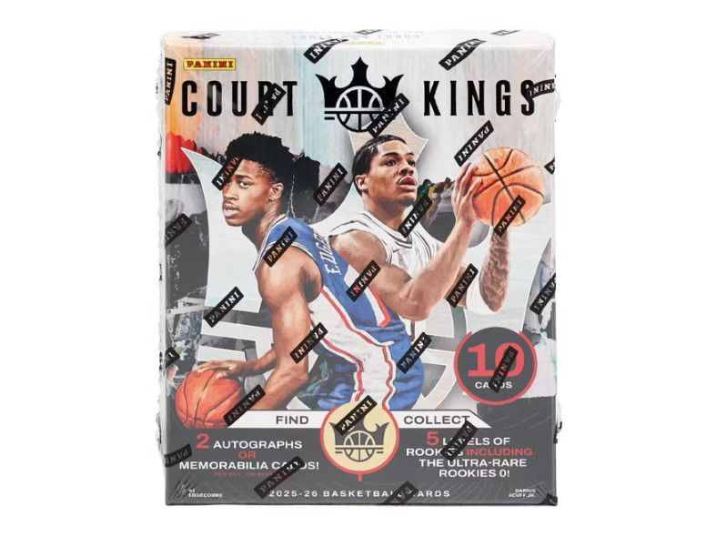 2025/26 Panini Court Kings Basketball Hobby Box