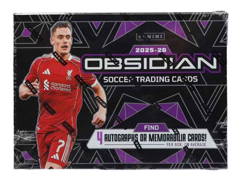2025-2026 Obsidian Soccer Hobby Box