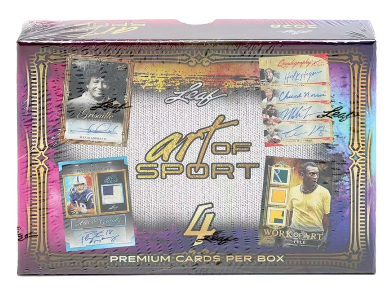 2026 Leaf Art Of Sport Hobby Box