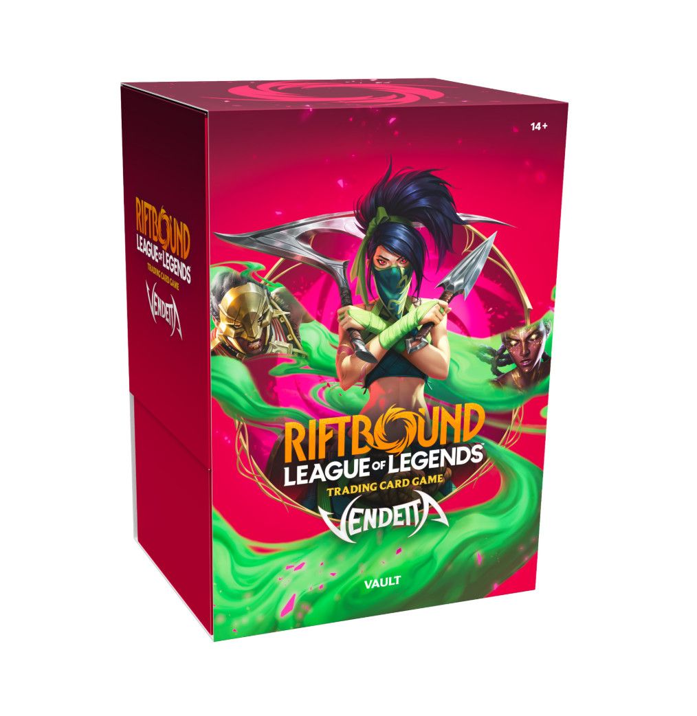 Riftbound League of Legends Vendetta Vault Bundle