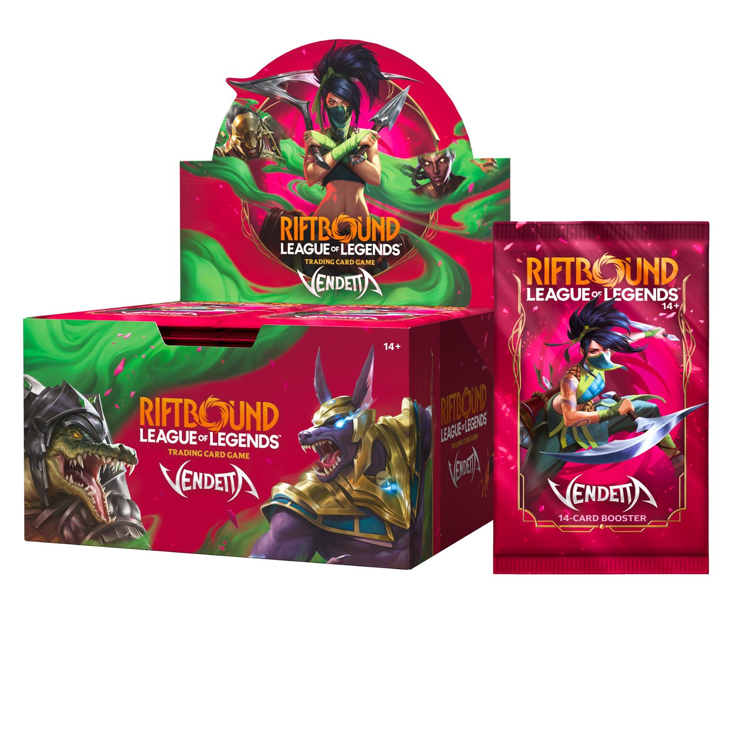 Riftbound: League of Legends Vendetta  Booster Box