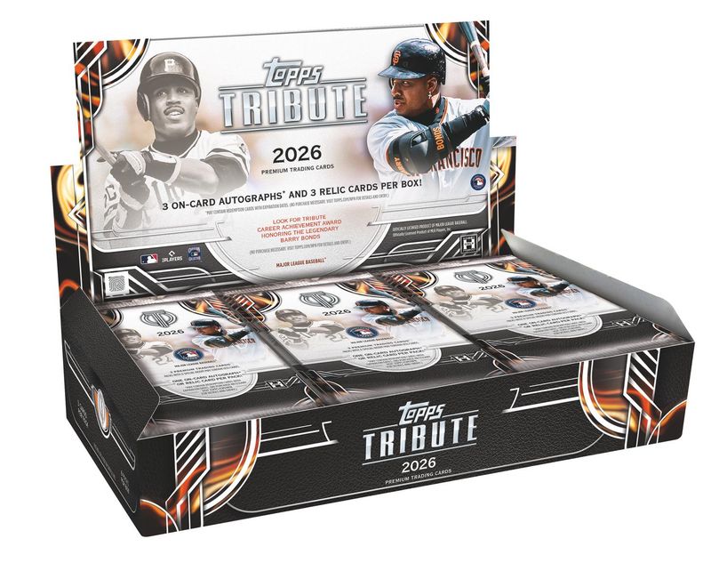 2026 Topps Tribute Baseball Hobby Box