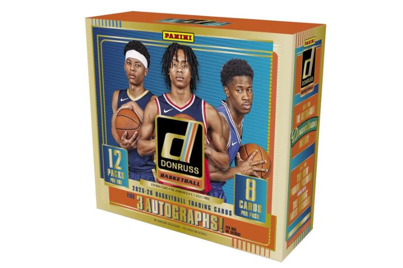2025/26 Panini Donruss Basketball Hobby Box