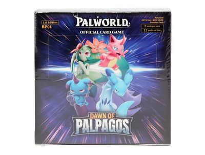 Palworld Dawn of Palpagos Booster Box