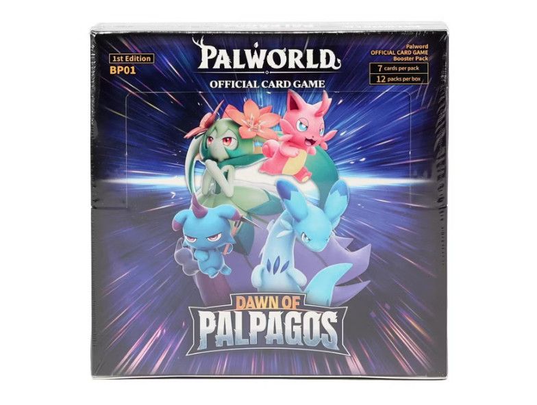 Palworld Dawn of Palpagos Booster Box