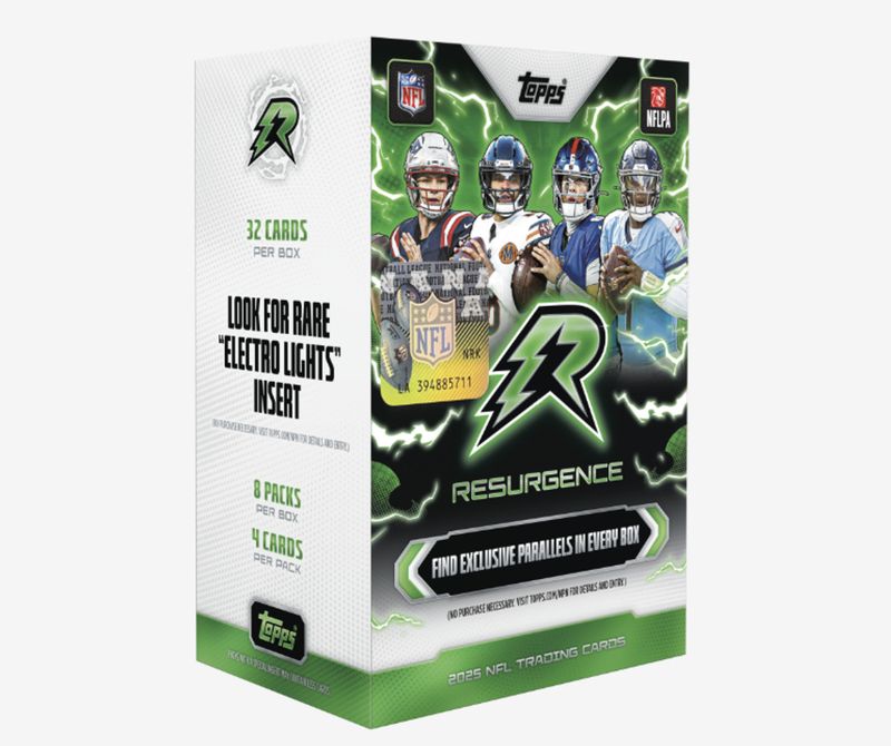 2025 Topps Resurgence Football Value Box