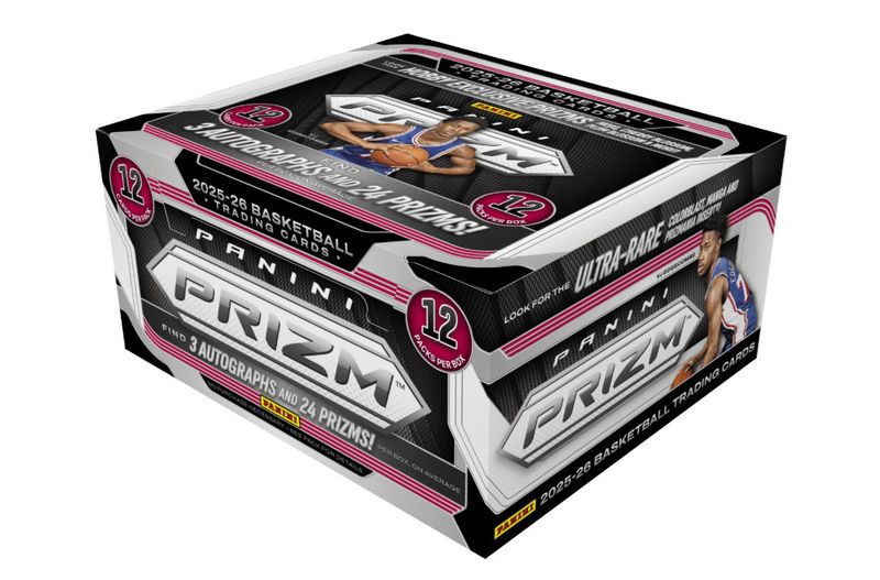 2025/26 Panini Prizm Basketball Hobby Box