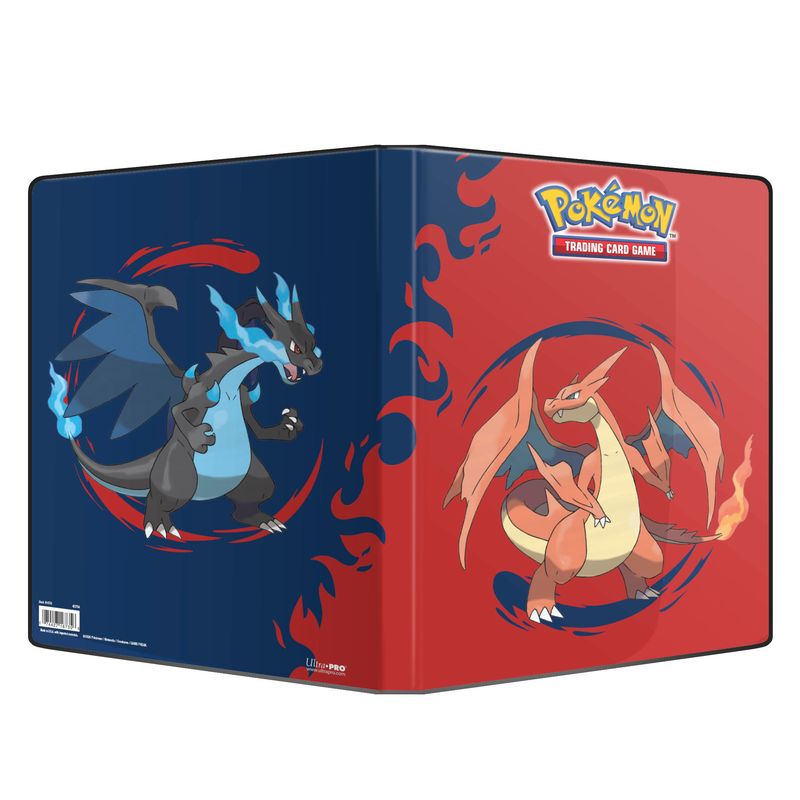 Ultra Pro Portfolio 9-Pocket Pokémon Mega Charizard X and Y