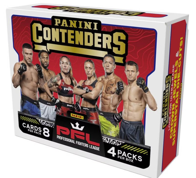 2026 Panini PFL Professional Fighting League Contenders Hobby Box