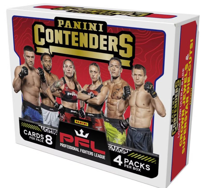 2026 Panini PFL Professional Fighting League Contenders Hobby Box