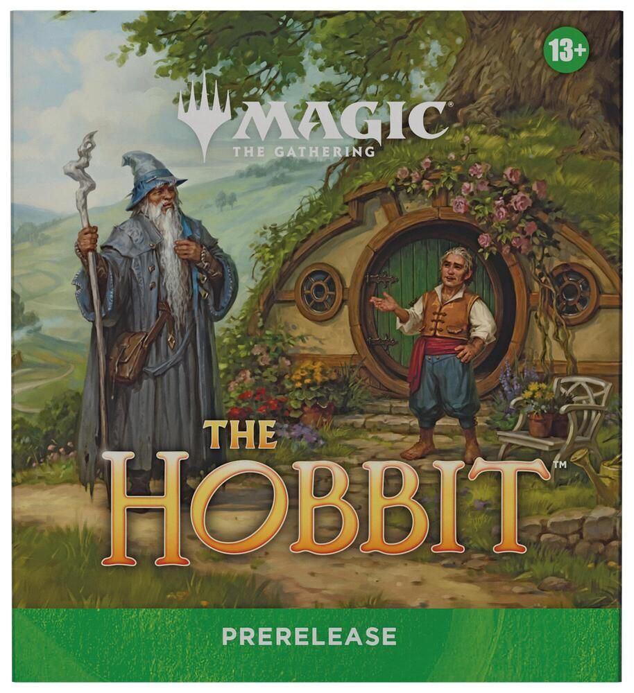 Magic The Gathering  Hobbit Prerelease Box