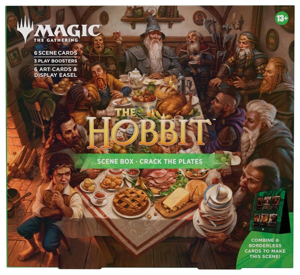 Magic The Gathering  Hobbit Crack the Plates Scene Box