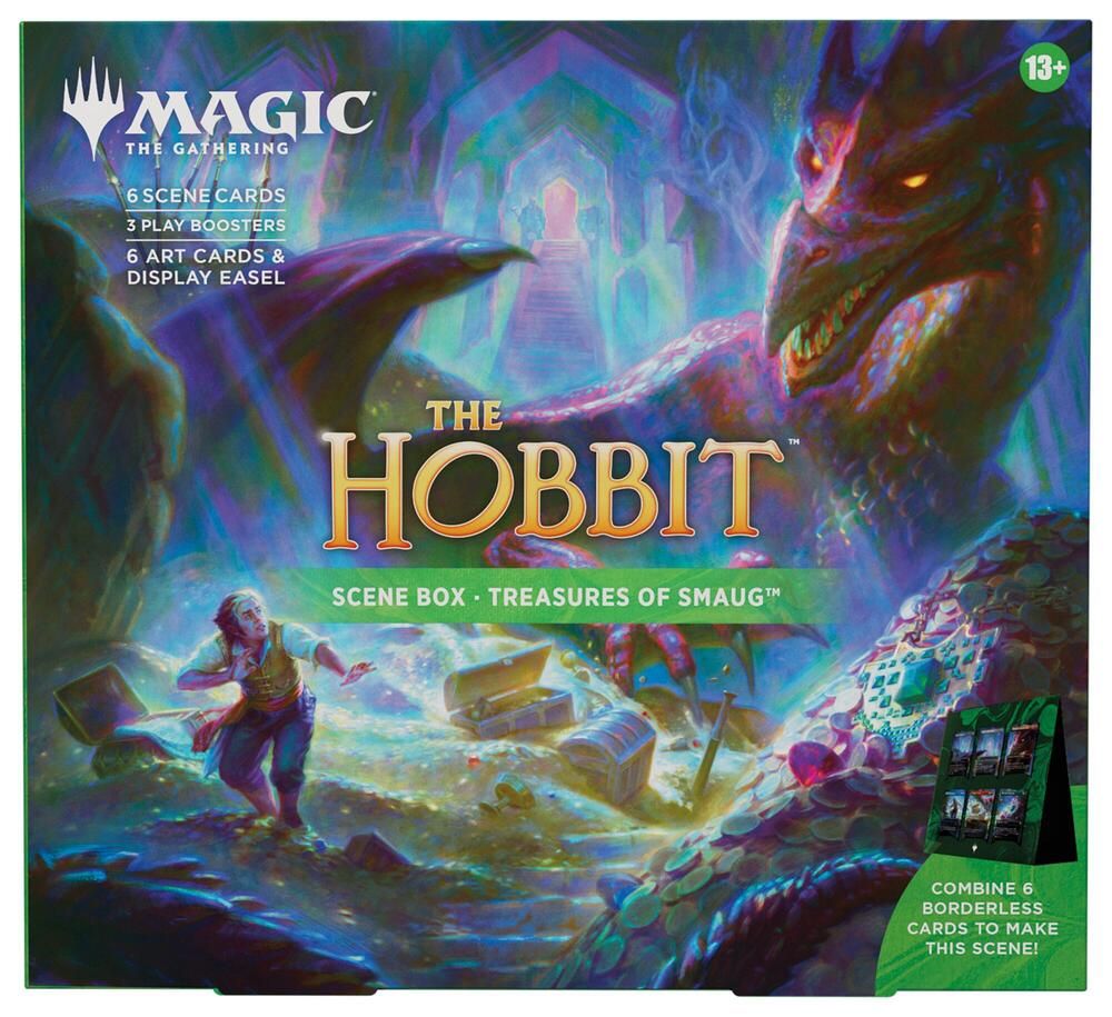 Magic The Gathering  Hobbit Treasures of Smaug Scene Box