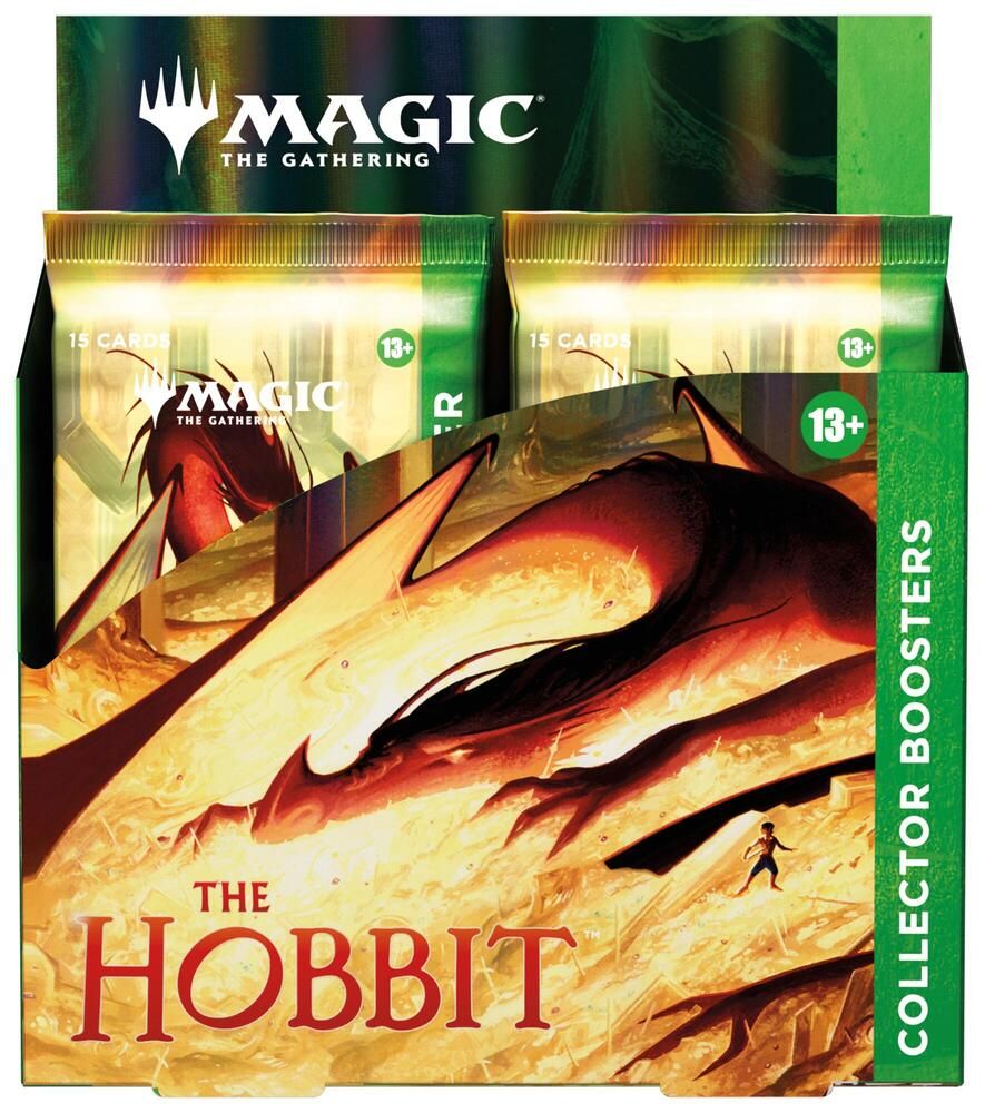 Magic The Gathering  Hobbit Collector Booster