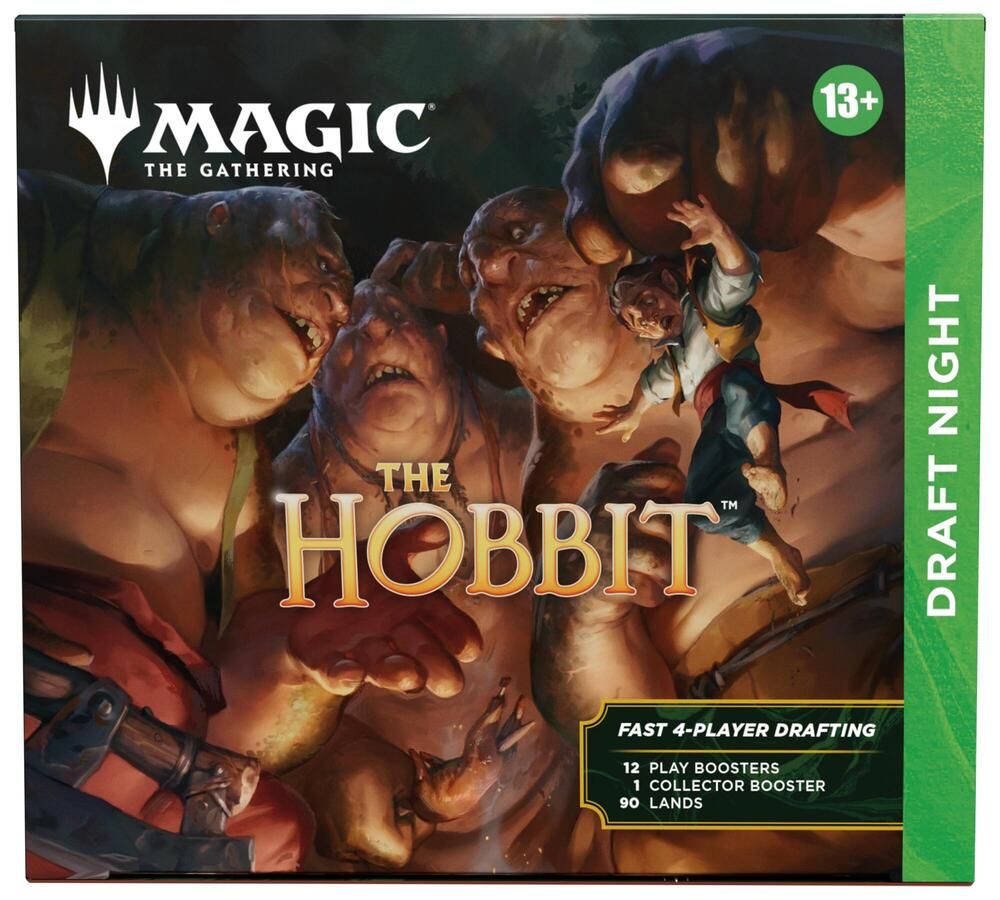 Magic The Gathering  Hobbit Draft Night
