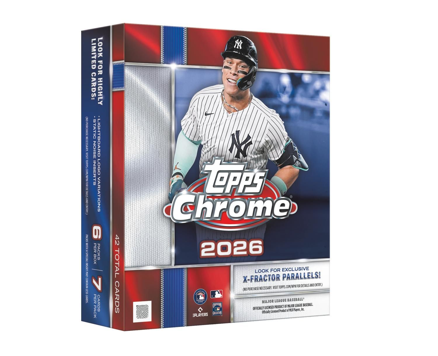 2026 Topps Chrome Baseball Mega Box SE